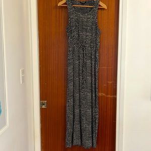 COPY - Lucky Brand patterned Sleeveless Maxi Dress with Pockets